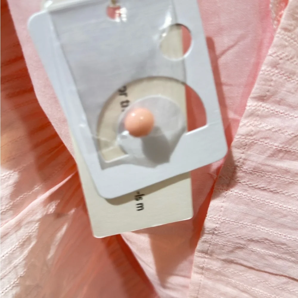 Commense Light Pink MilkMaid Dress - Picture 4 of 5